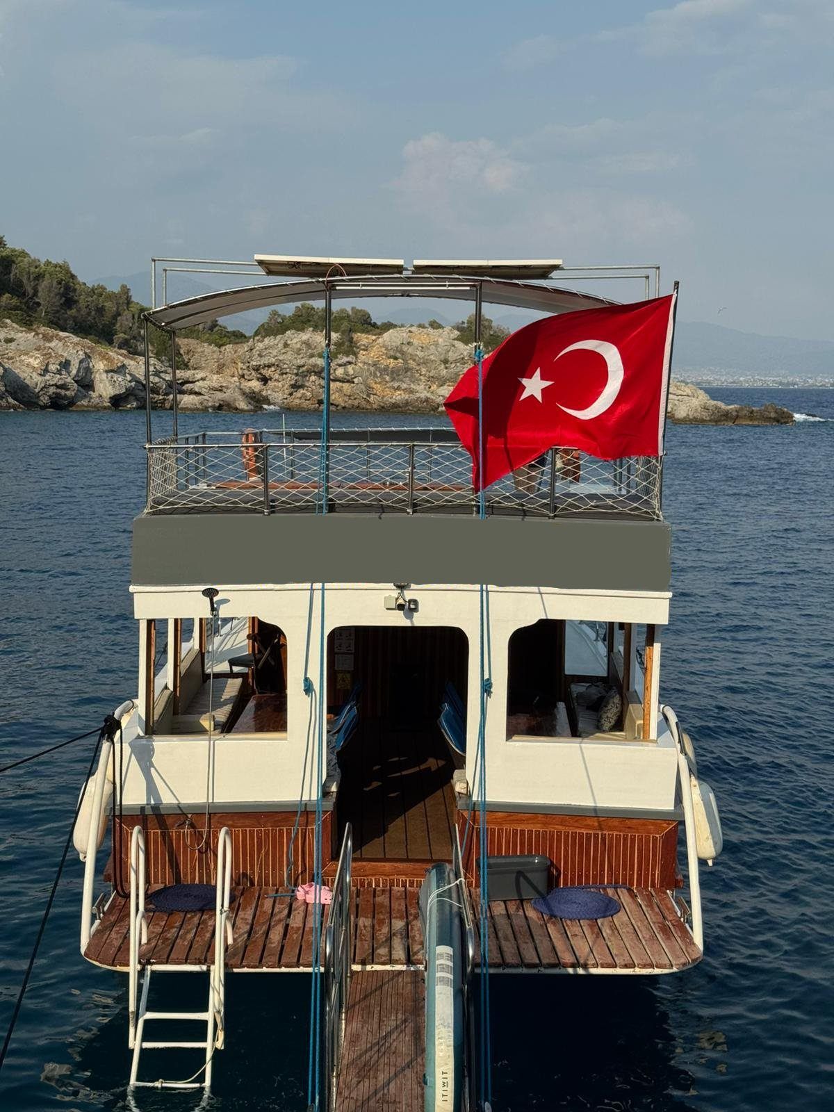 Custom made 13m Gulet