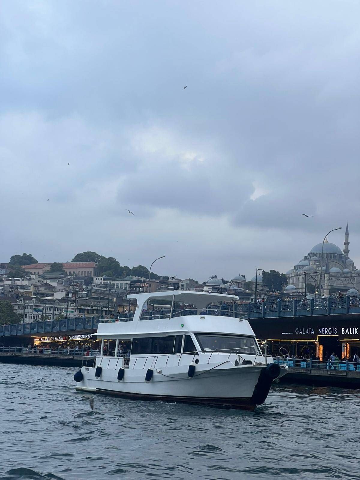 Özel yapım 16m Davet Gemisi