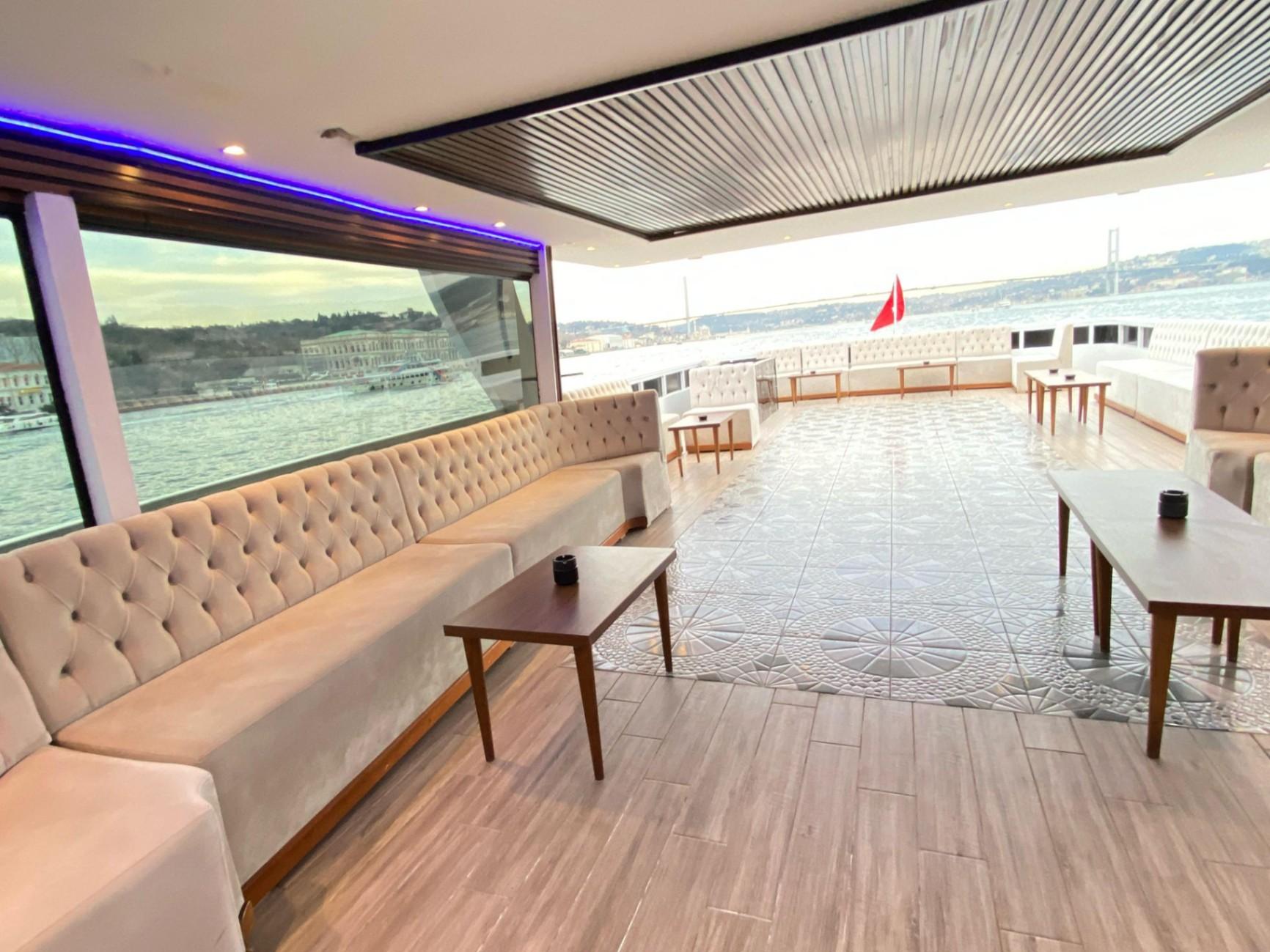 Kiralık Özel yapım 24m Davet Gemisi - 933-16