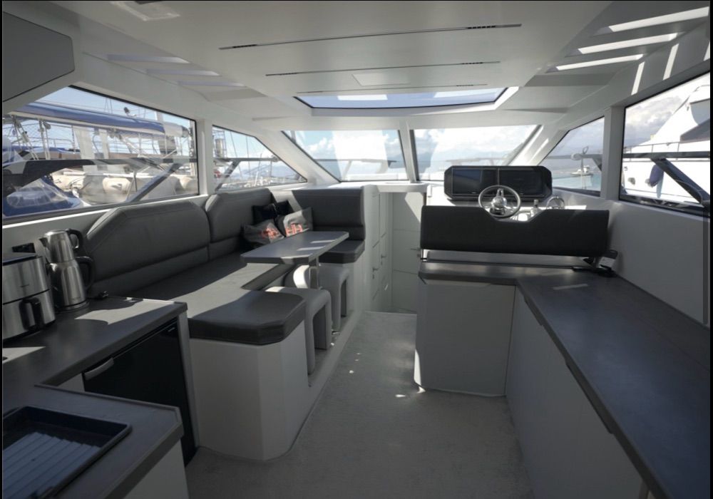 Custom made 12m Motor Yacht