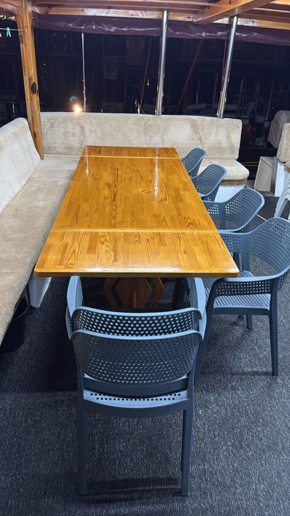 Özel yapım 12m Gulet