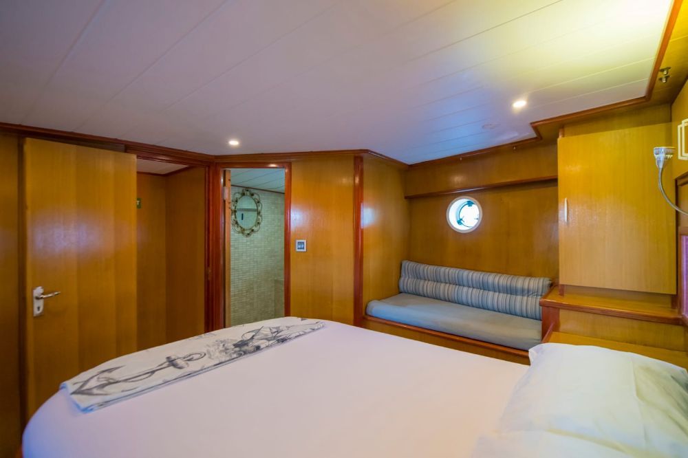 Özel yapım 17m Gulet