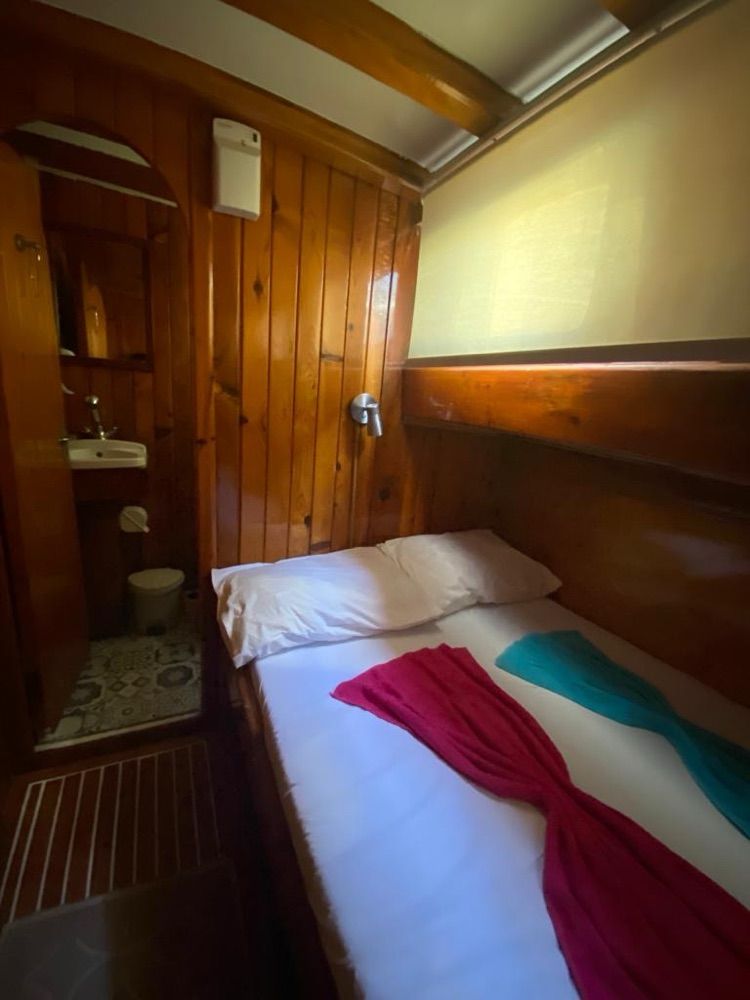 Özel yapım 17m Gulet