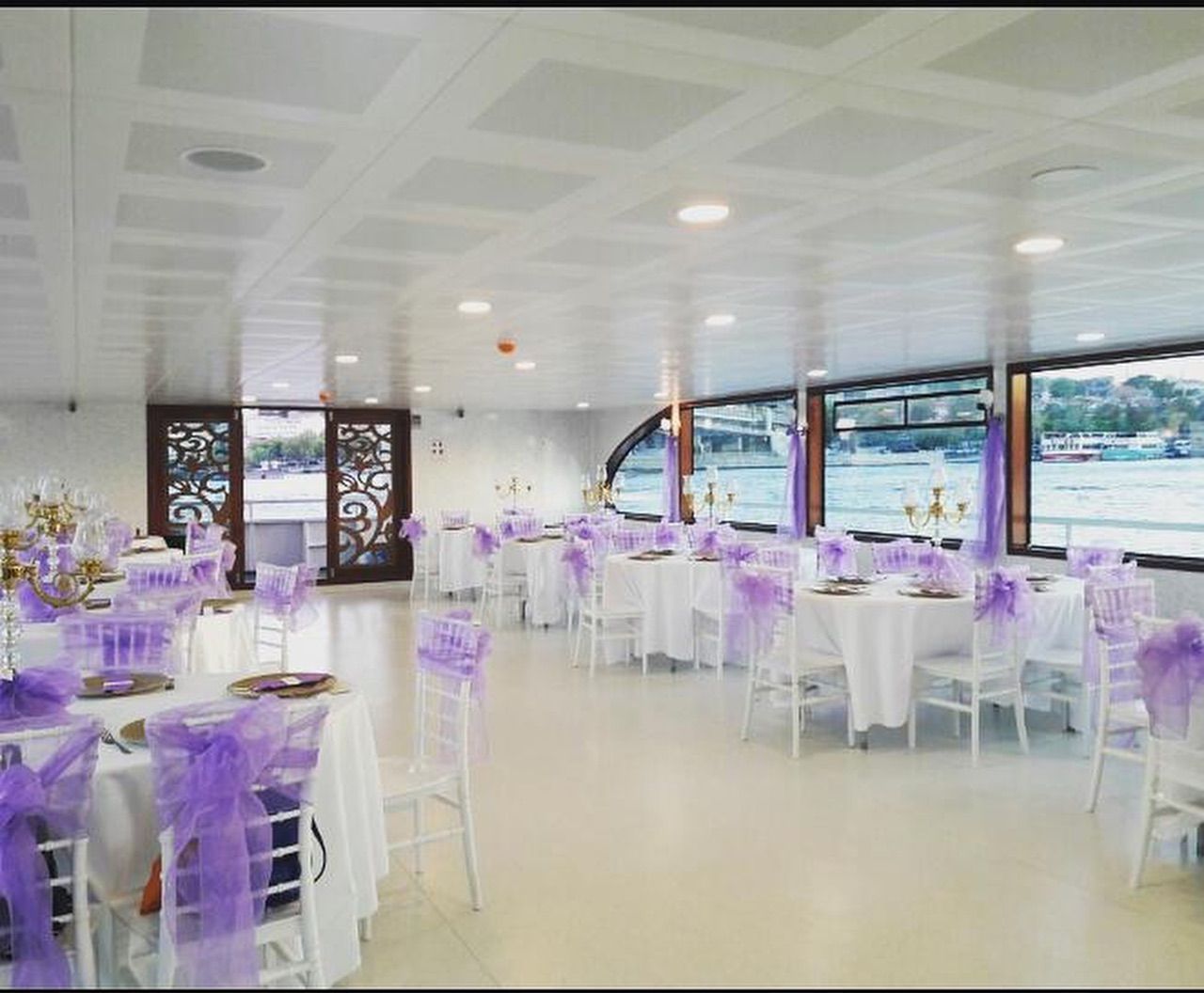 Özel yapım 25m Davet Gemisi