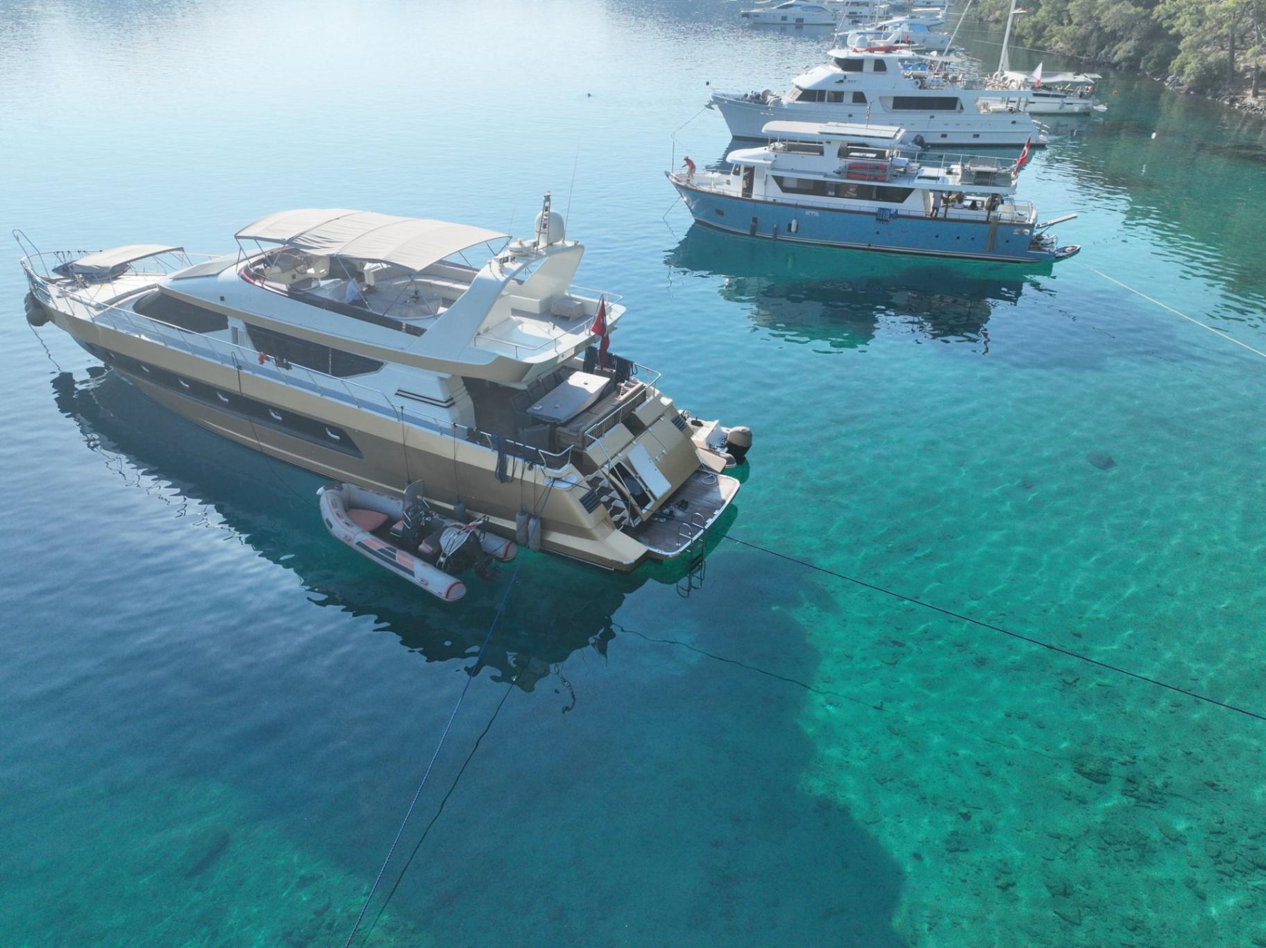 Rental Custom made 28m Motor Yacht - 745-5