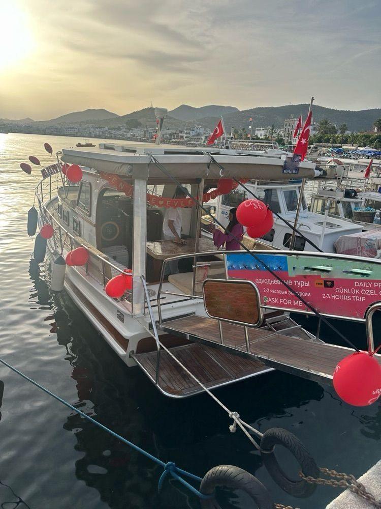 Kiralık Özel yapım 10m Gulet - 1043-4