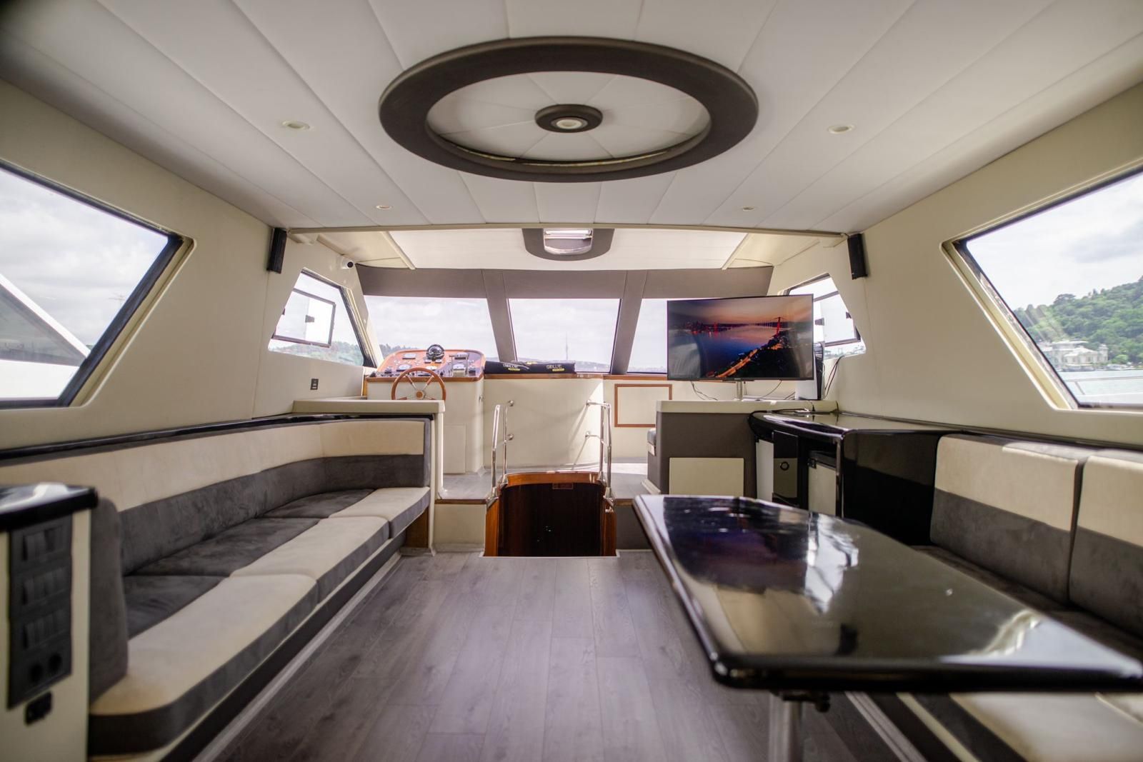 Özel yapım 23m Motoryat