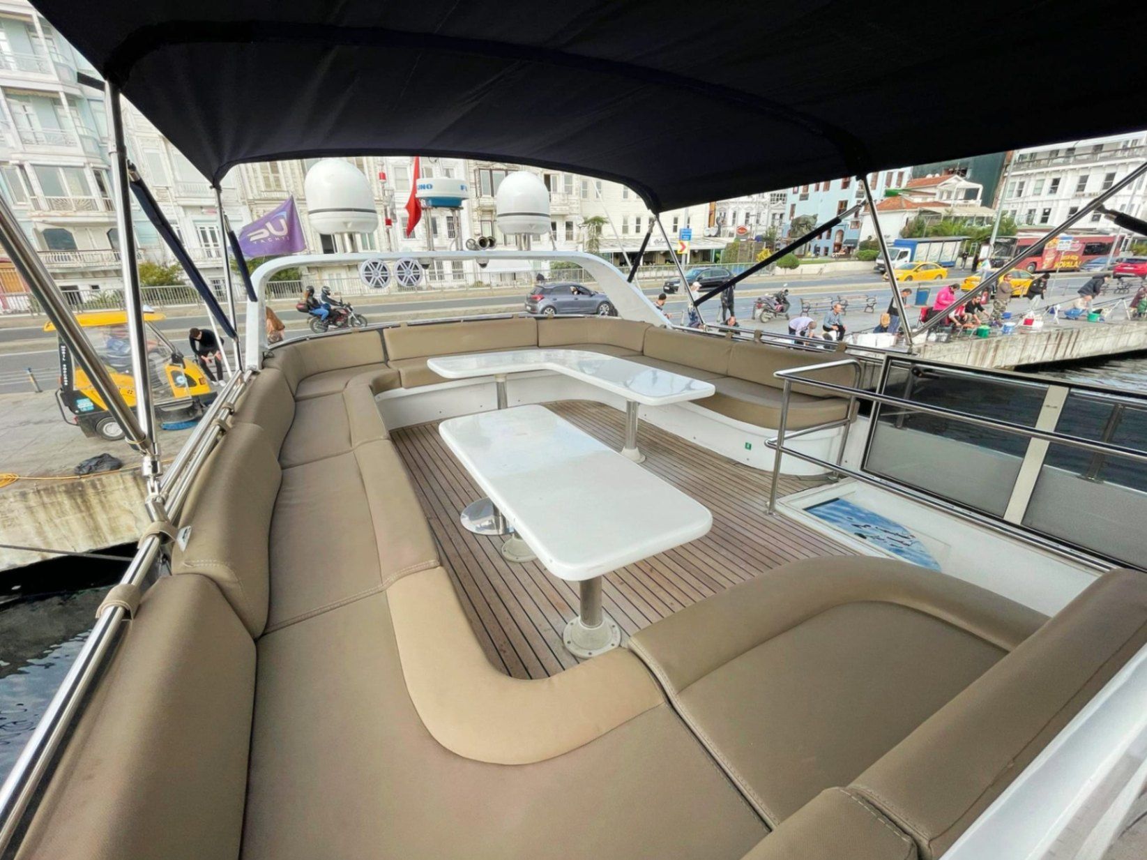 Özel yapım 21m Motoryat