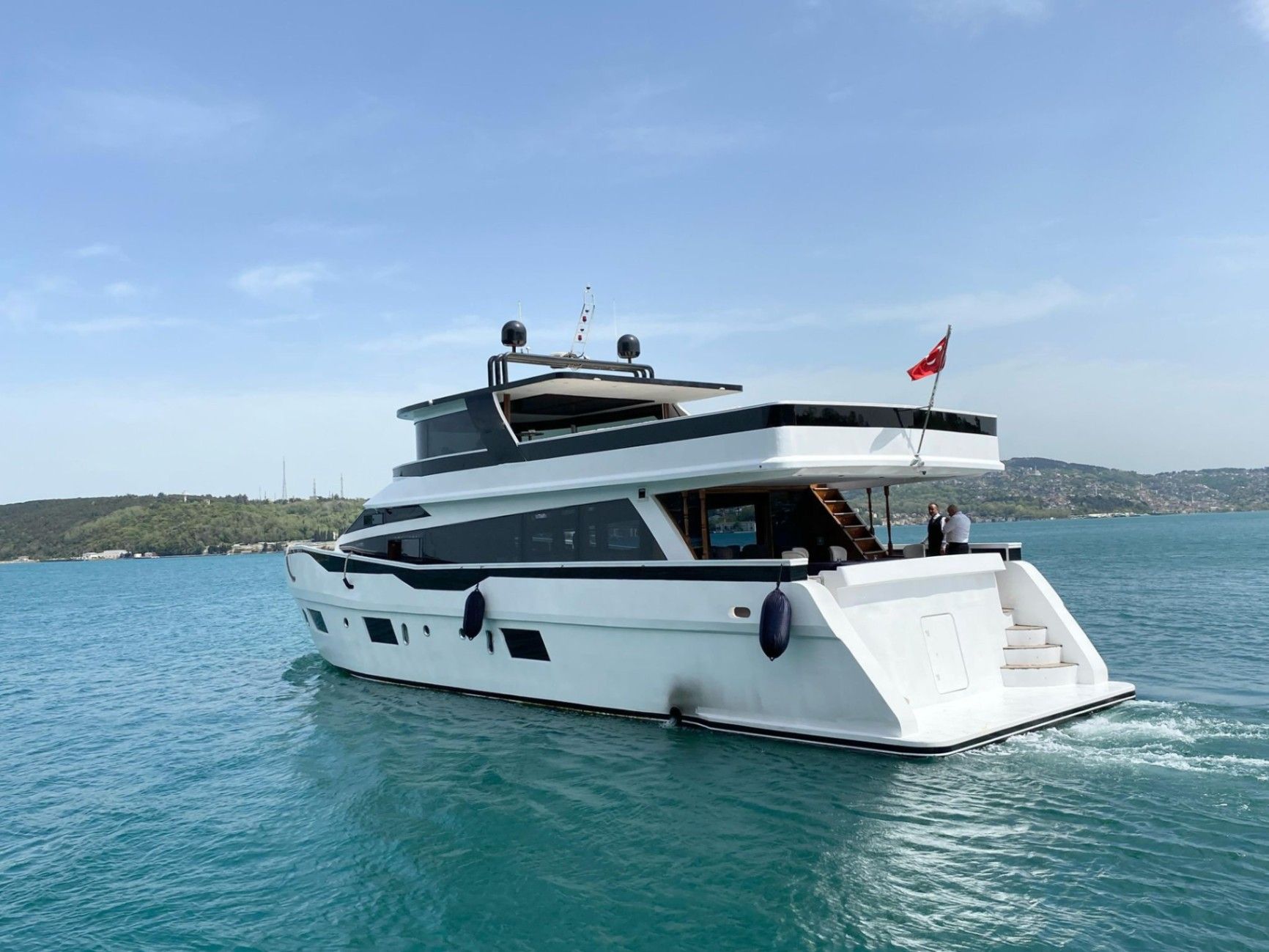 Custom made 24m Party Boat