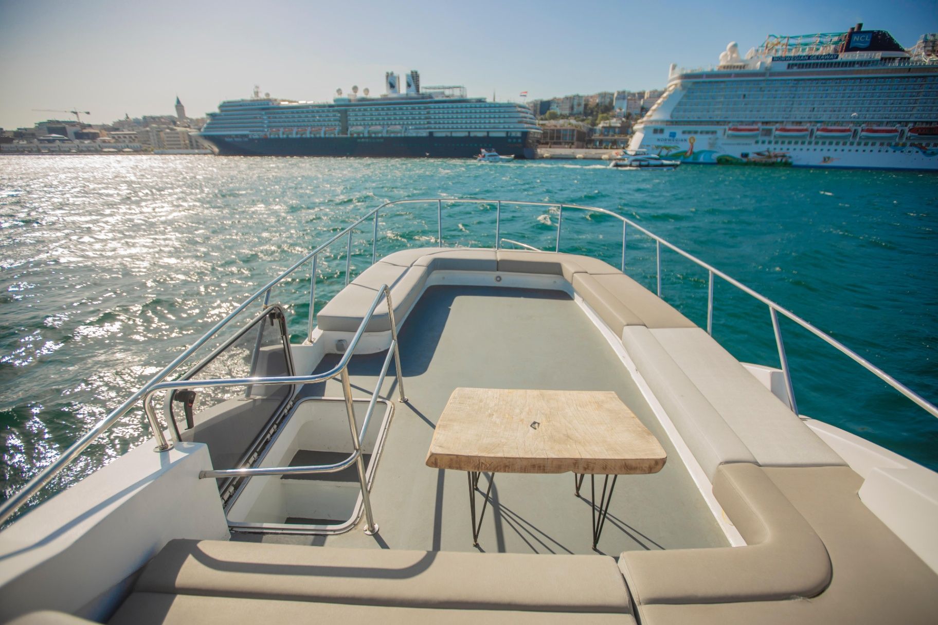 Özel yapım 14m Motoryat