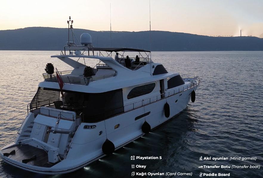 Rental Custom made 27m Motor Yacht - 543-3