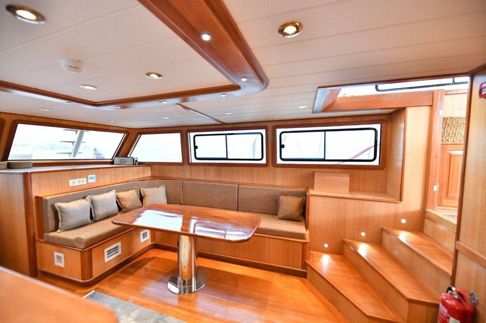 Custom made 25m Gulet