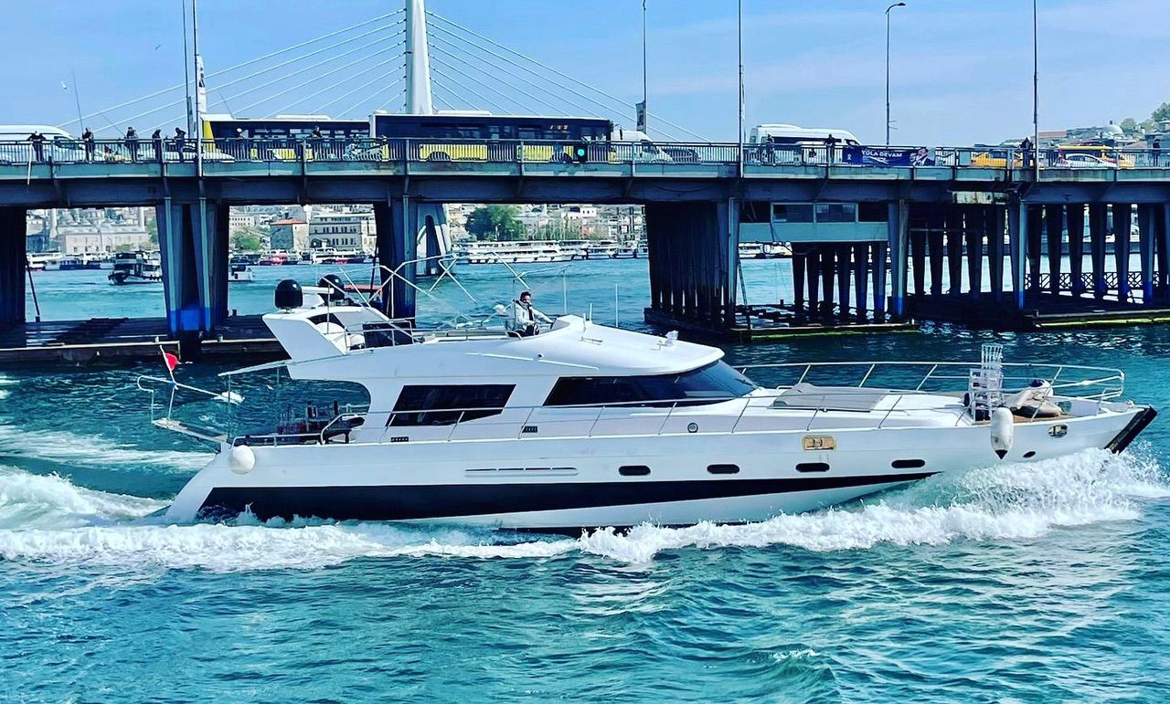Ferretti Yachts 19m Motoryat
