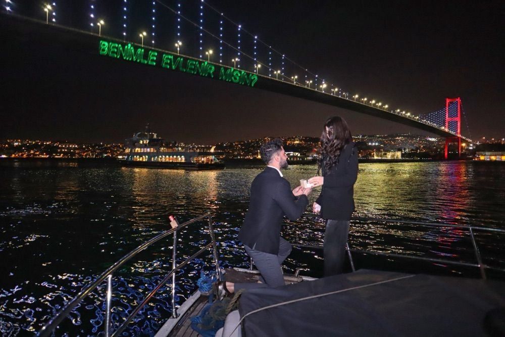 Özel yapım 18m Motoryat