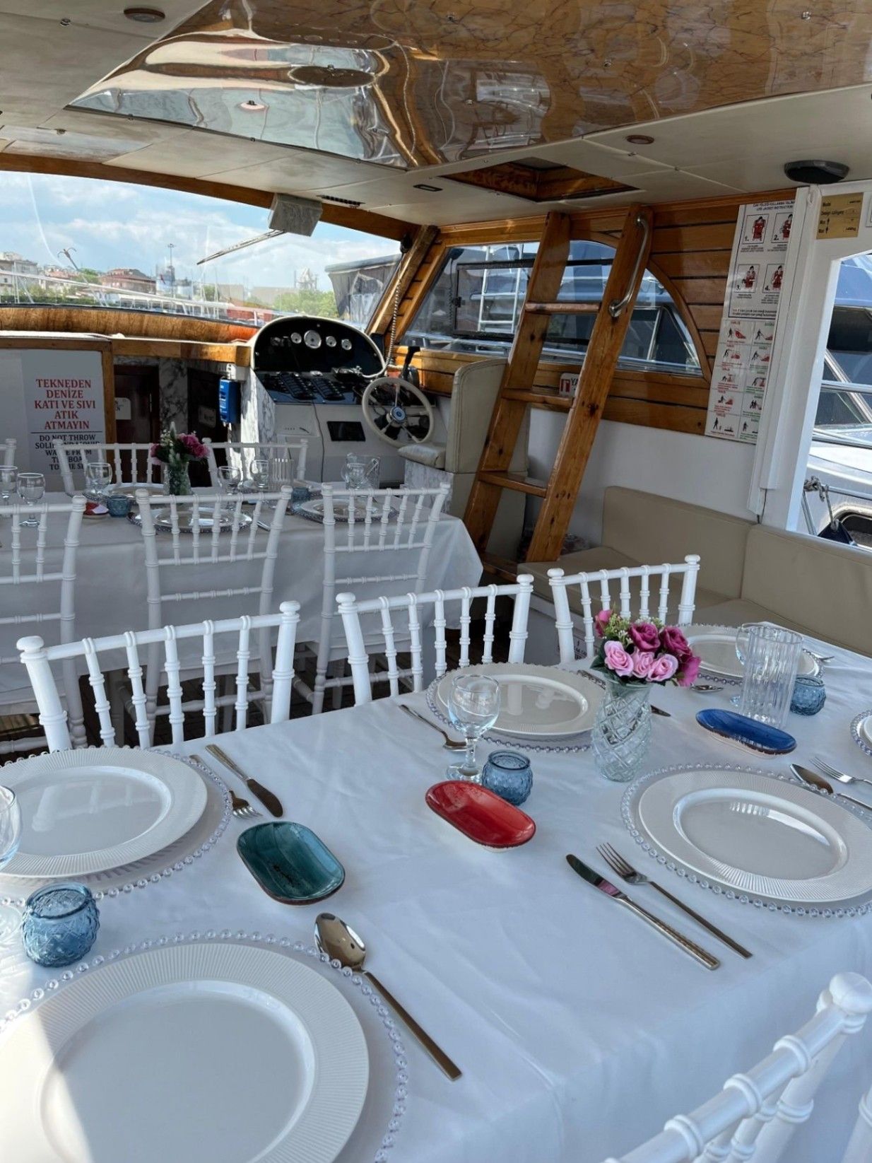 Özel yapım 12m Motoryat