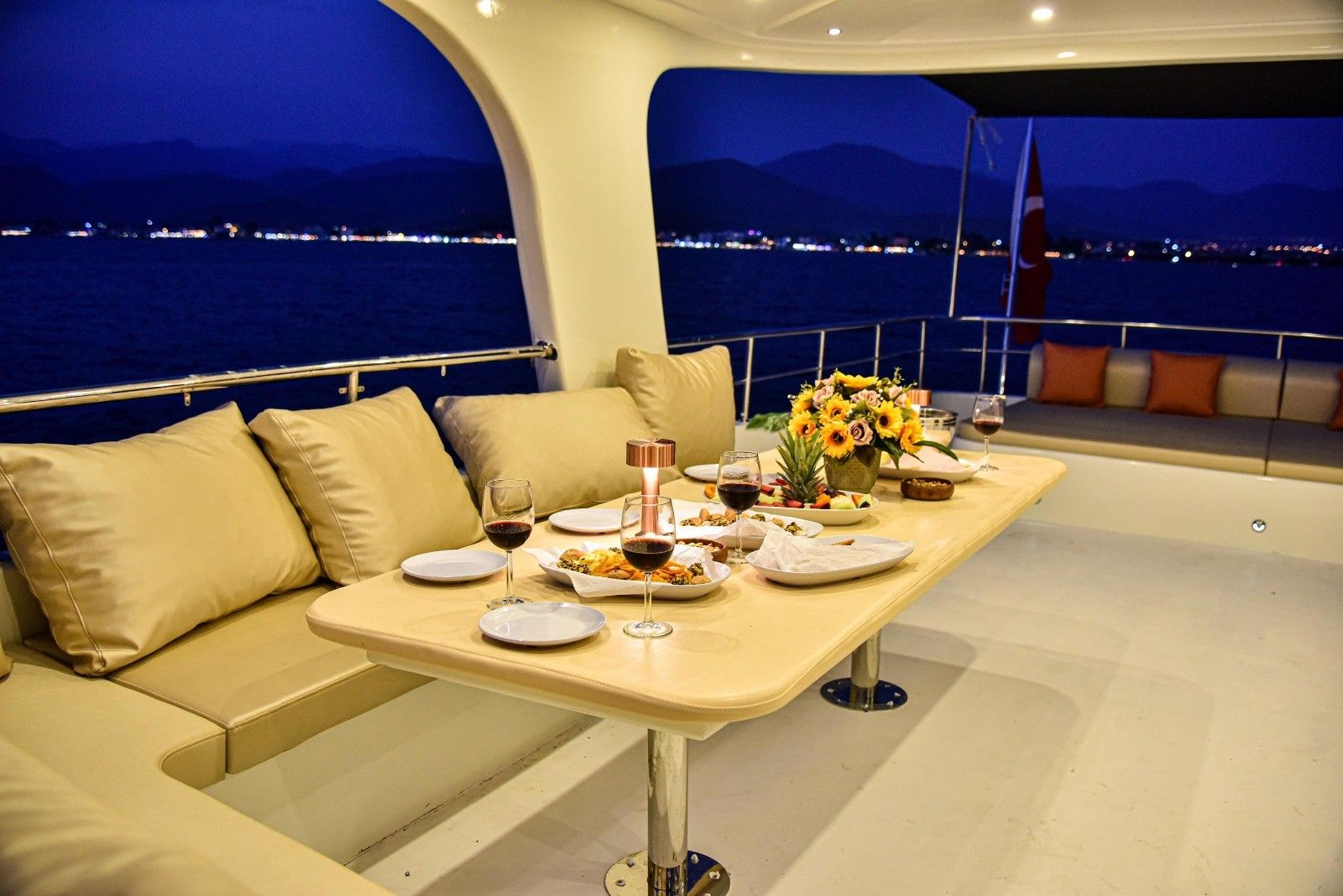 Özel yapım 18.5m Gulet