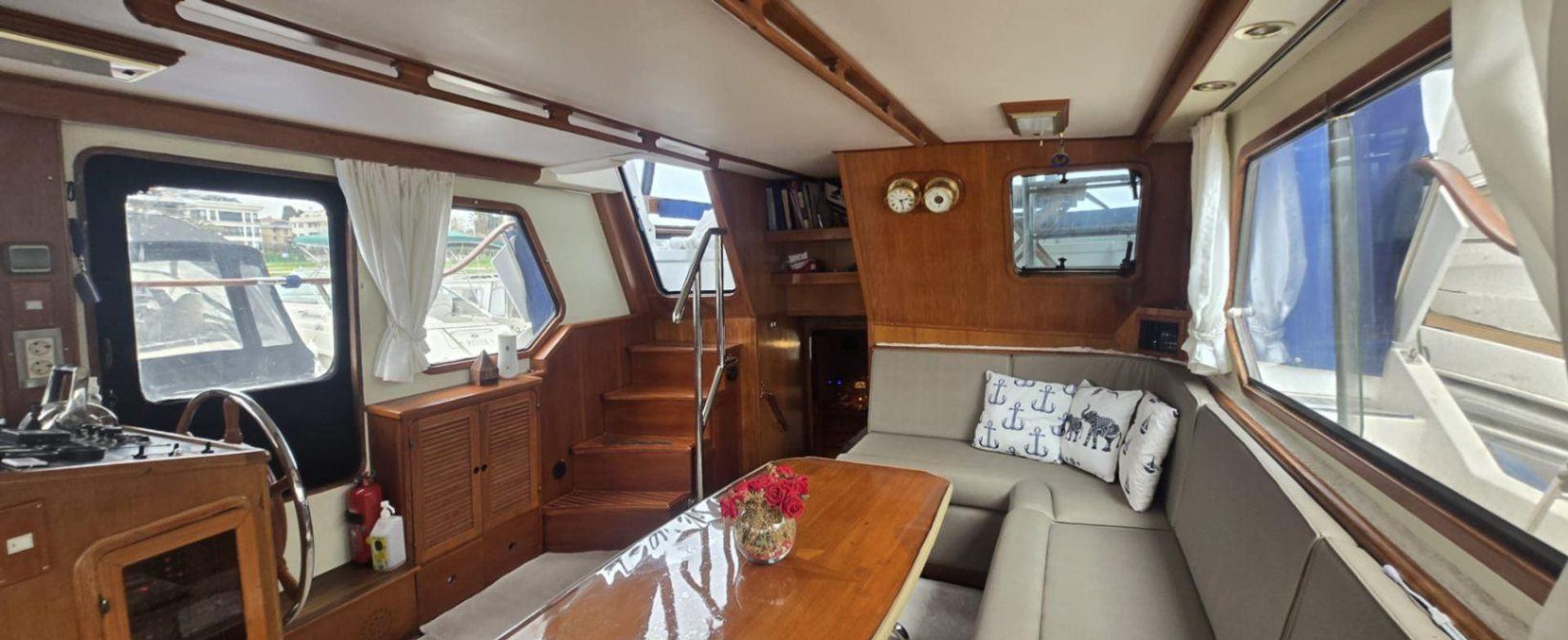 Kiralık Özel yapım 12m Motoryat - 635 - photo 10
