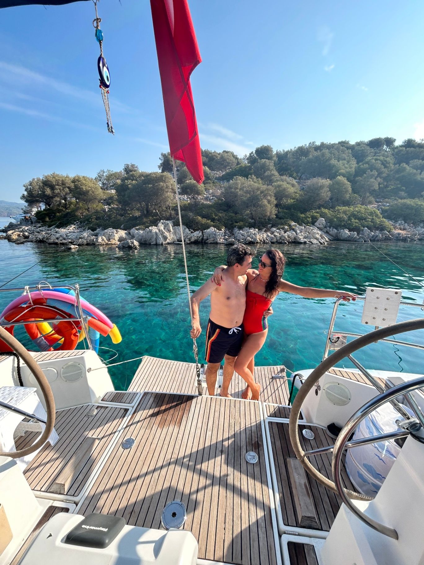 Jeanneau 14m Yelkenli