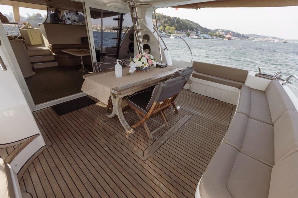 Özel yapım 20m Motoryat