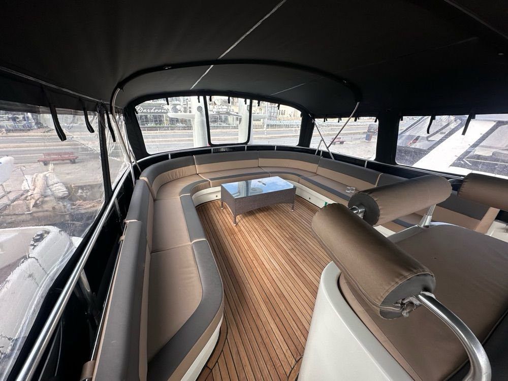 Özel yapım 24m Motoryat