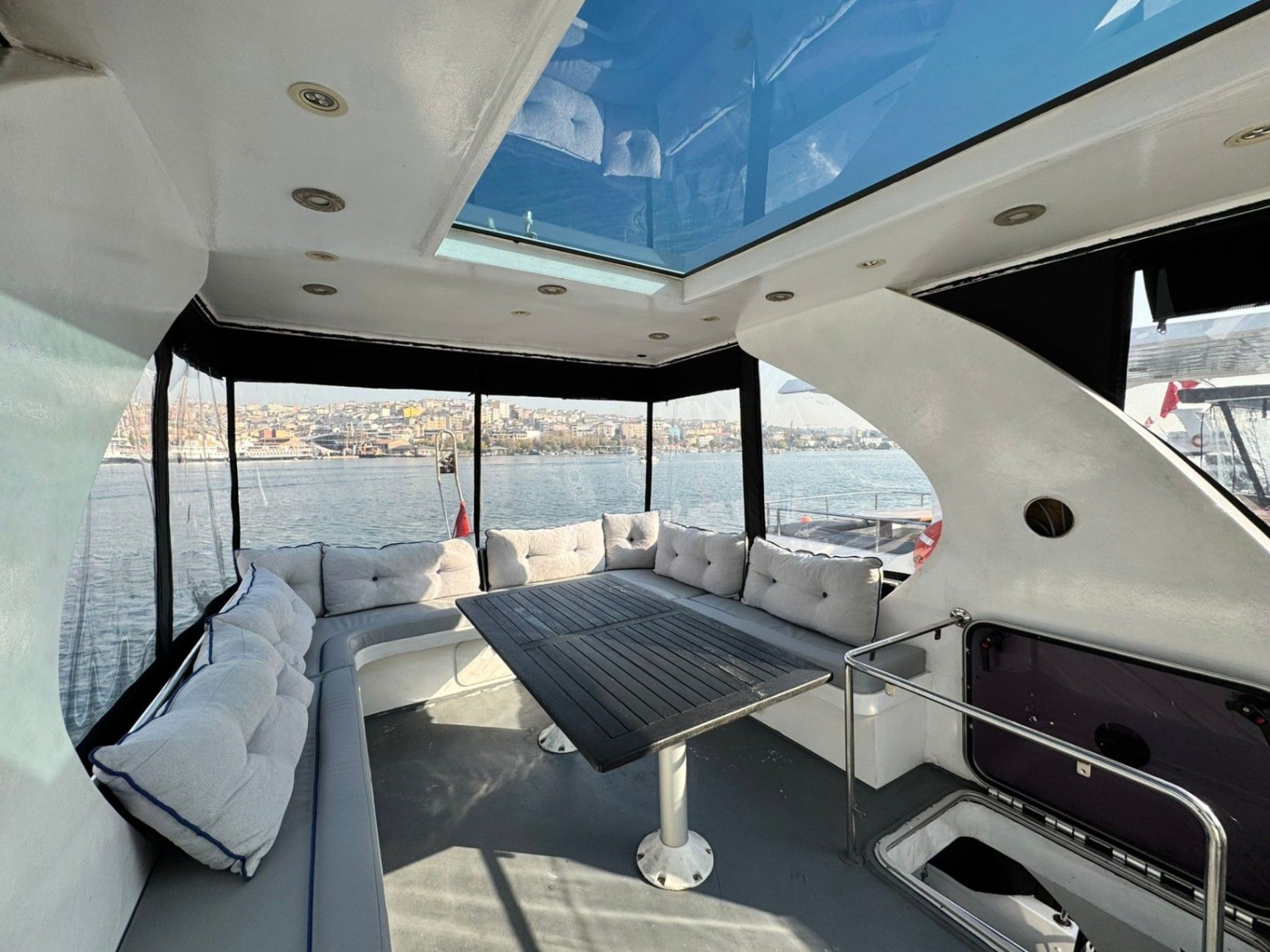 Özel yapım 16m Motoryat