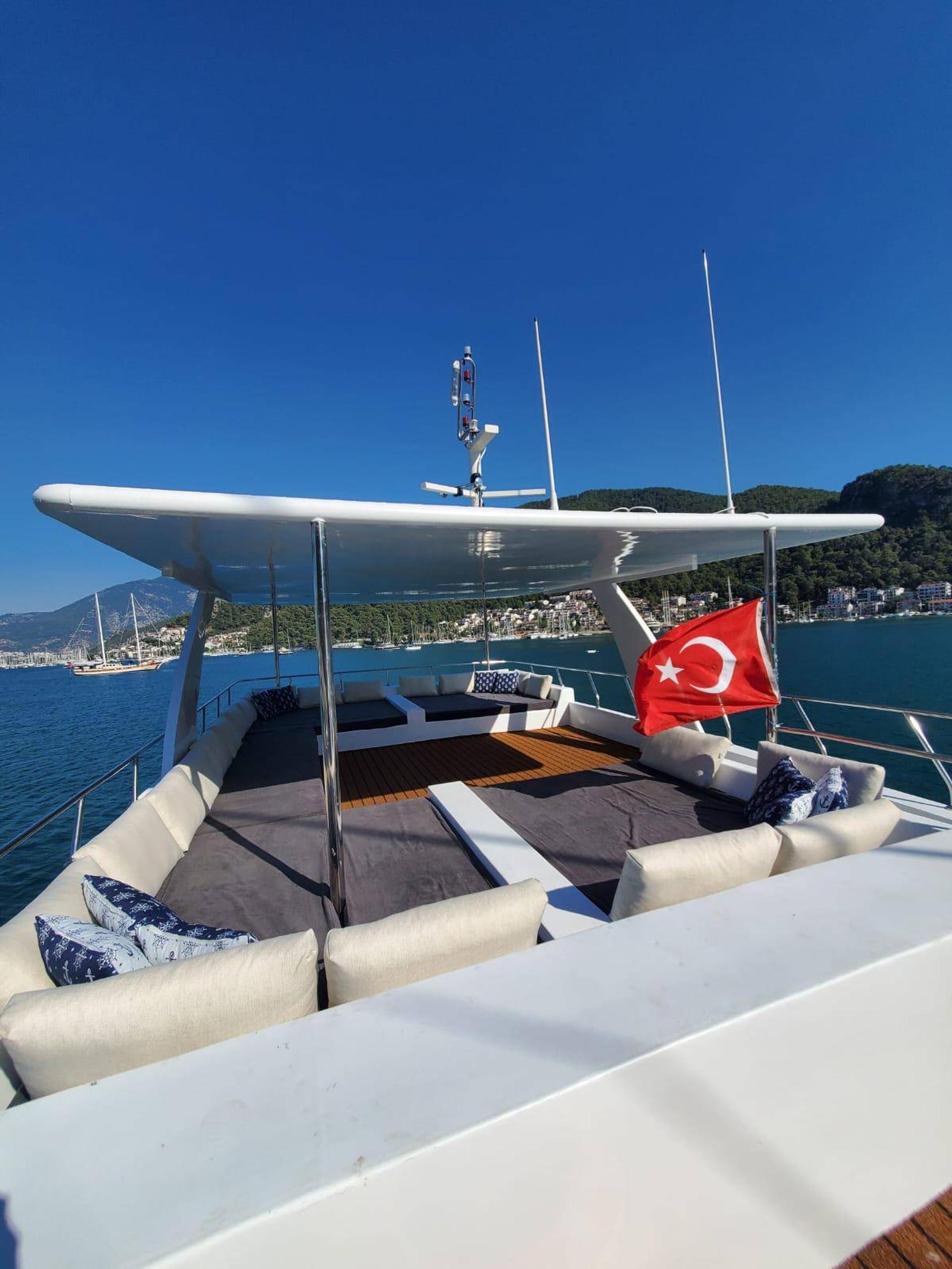 Kiralık Özel yapım 21m Gulet - 1062 - photo 5