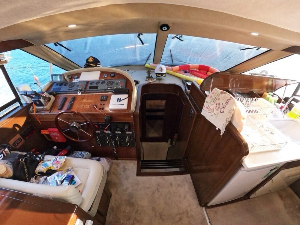 Özel yapım 16m Motoryat