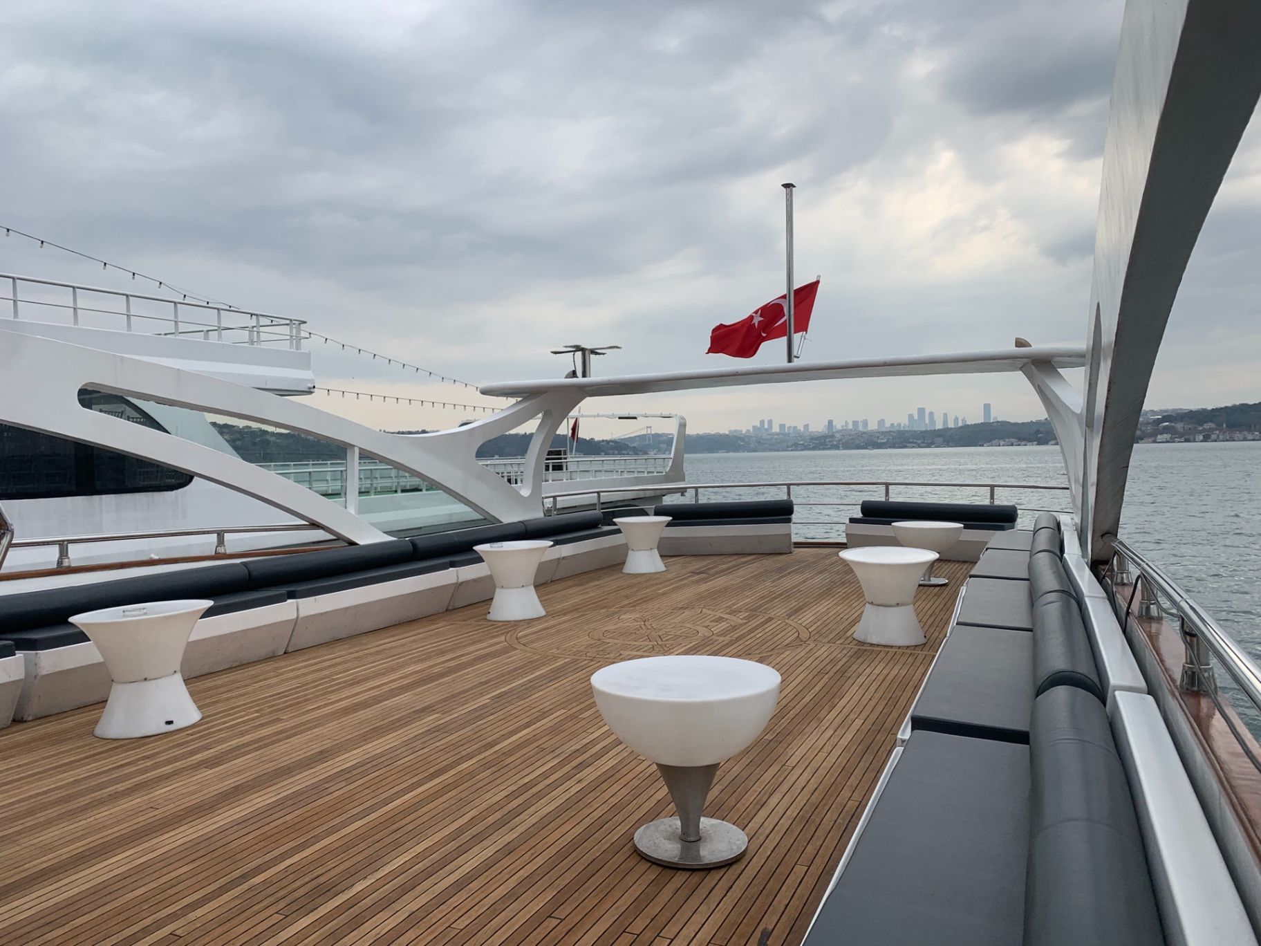 Custom made 24m Party Boat