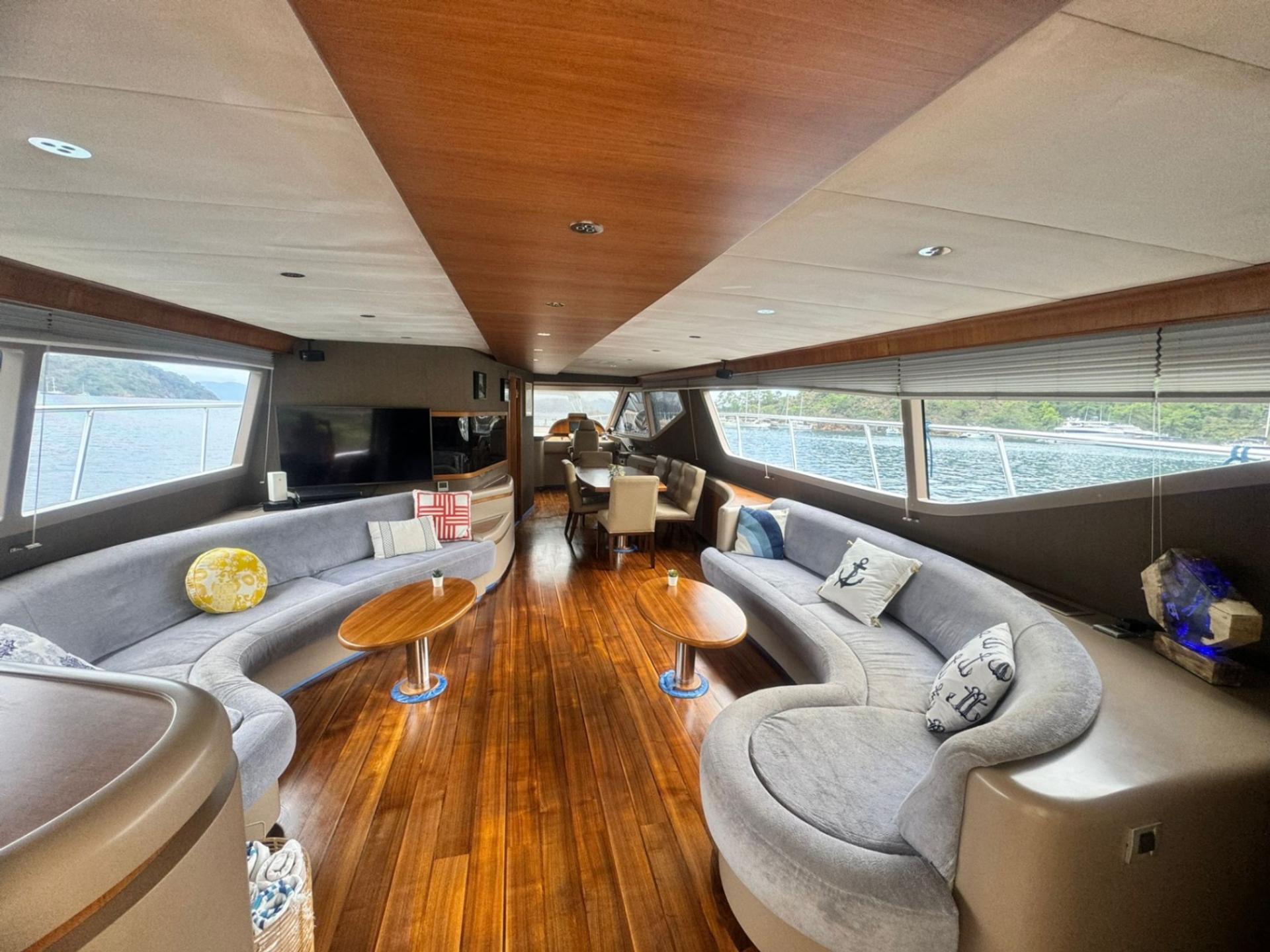 Kiralık Özel yapım 28m Motoryat - 745 - photo 19