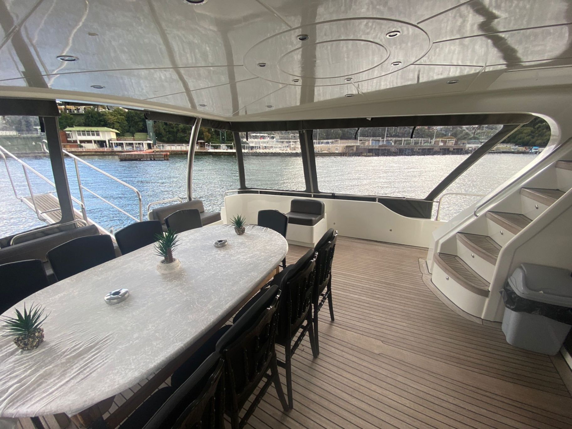 Özel yapım 23m Motoryat