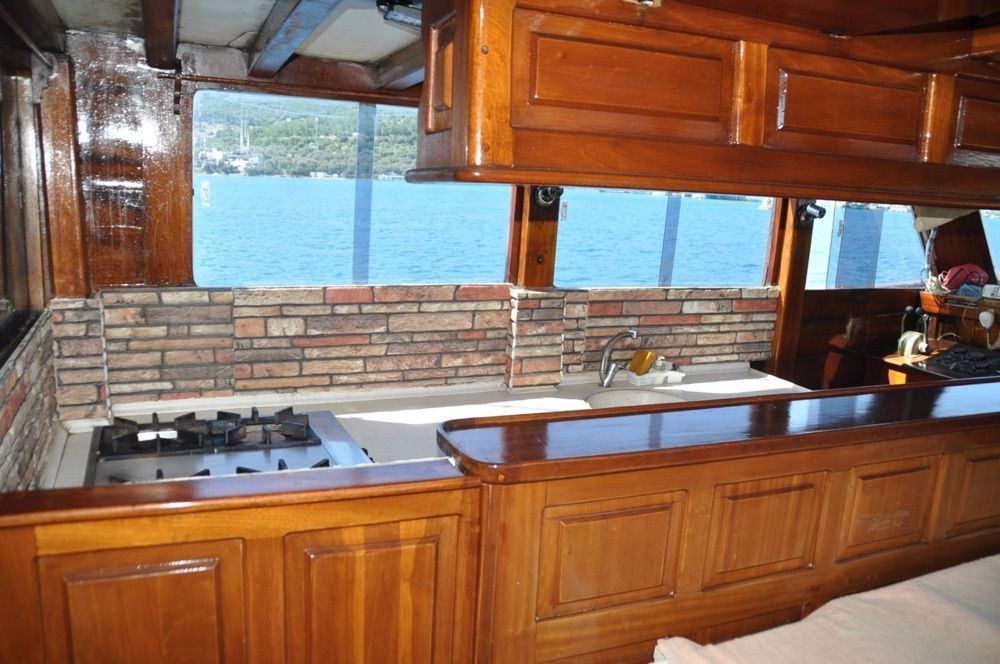 Özel yapım 25m Gulet