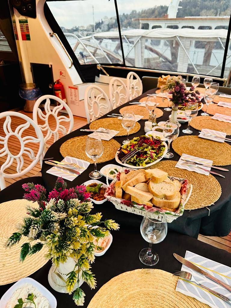 Özel yapım 19m Motoryat