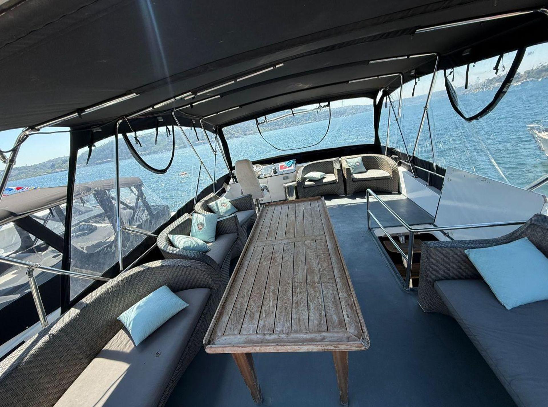 Rental Custom made 22m Motor Yacht - 1012 - photo 8