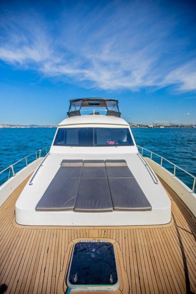 Ferretti Yachts 23m Motoryat