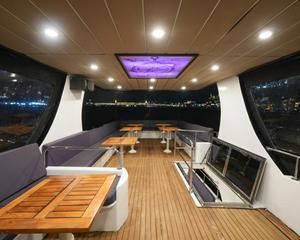 Özel yapım 24m Motoryat