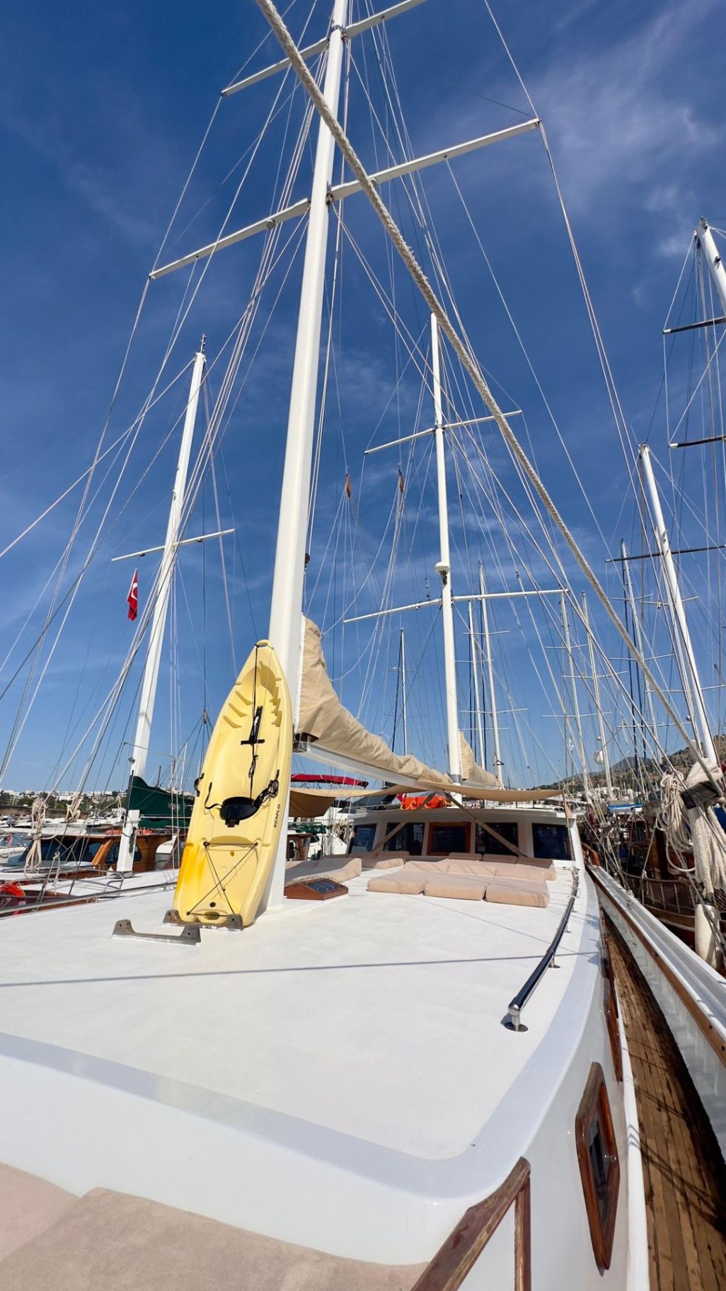 Özel yapım 30m Gulet