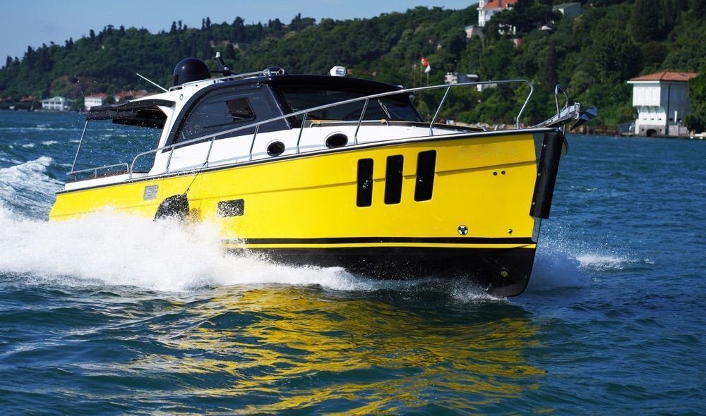 Custom made 12m Motor Yacht