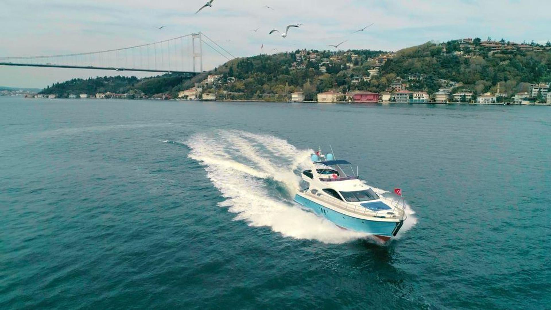 Kiralık Azimut 19.5m Motoryat - 248 - photo 3