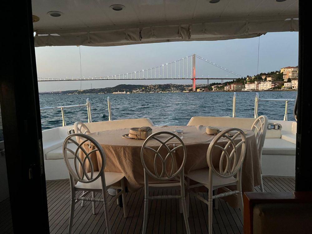 Rental Custom made 18m Motor Yacht - 958-4