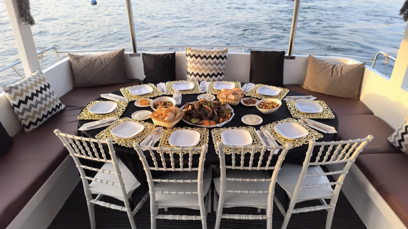 Özel yapım 16m Davet Gemisi