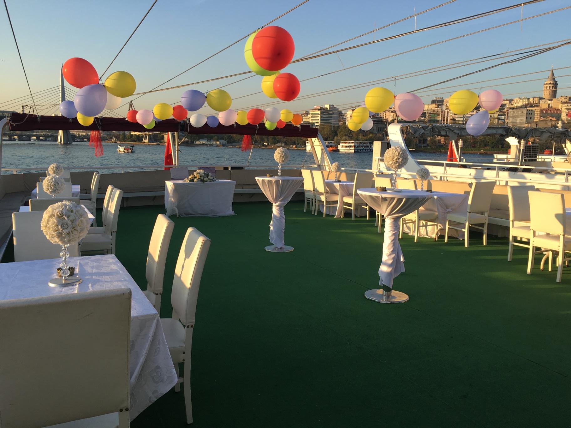 Rental Custom made 24m Party Boat - 11-12