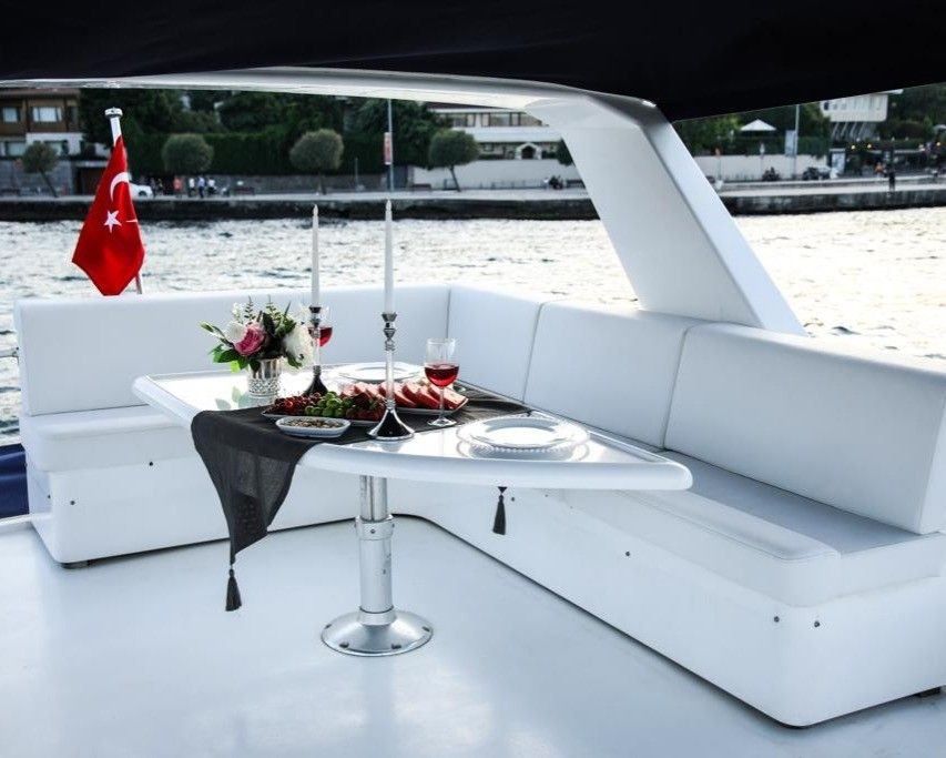 Özel yapım 18m Motoryat