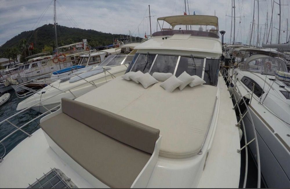 Özel yapım 14m Motoryat