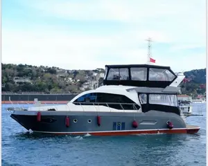 Özel yapım 16m Motoryat