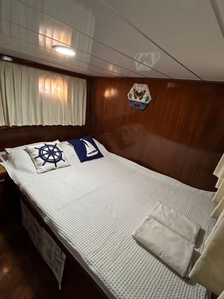 Özel yapım 14m Gulet