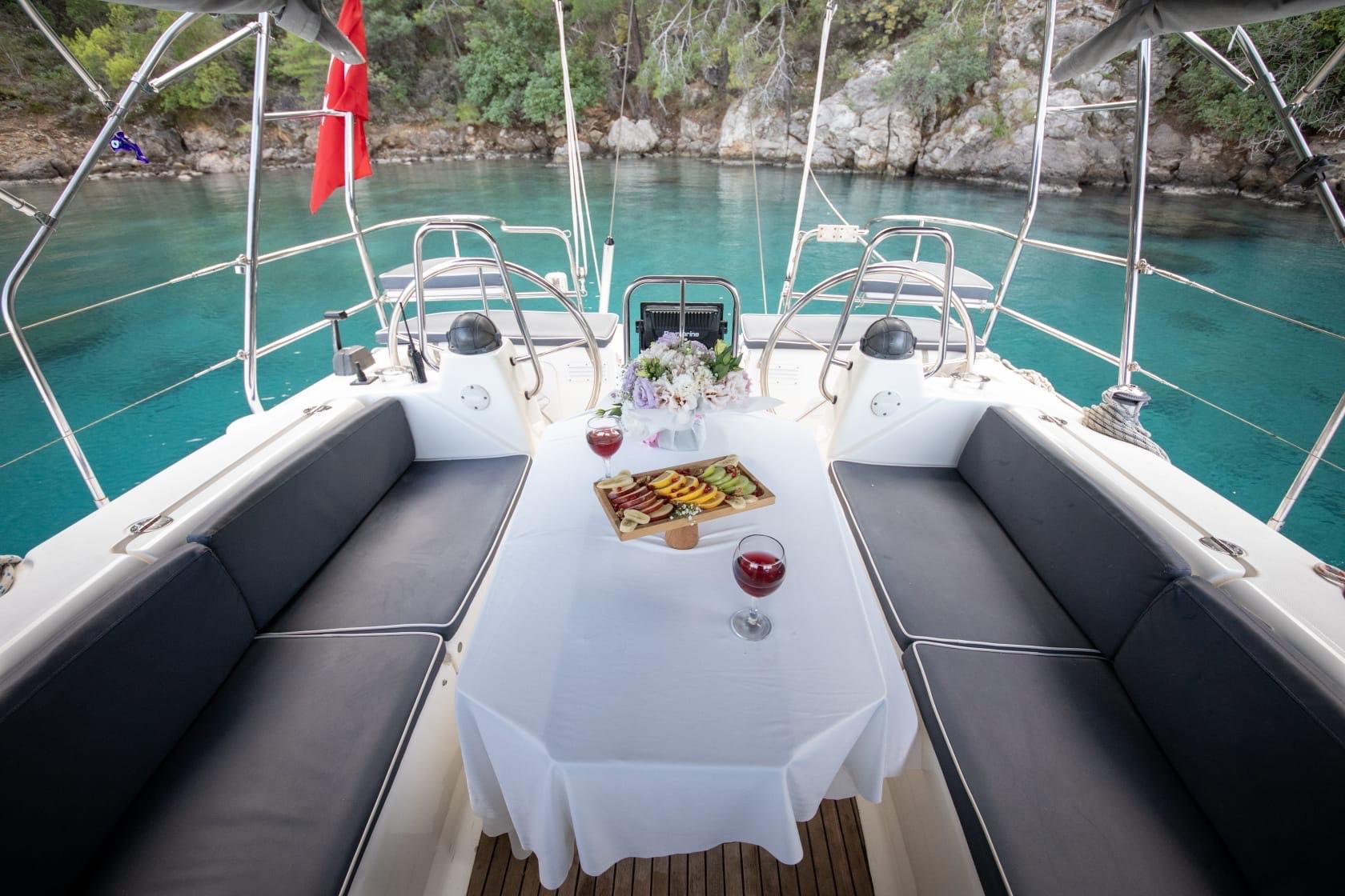 Rental Bavaria 13m Sailboat - 948 - photo 14