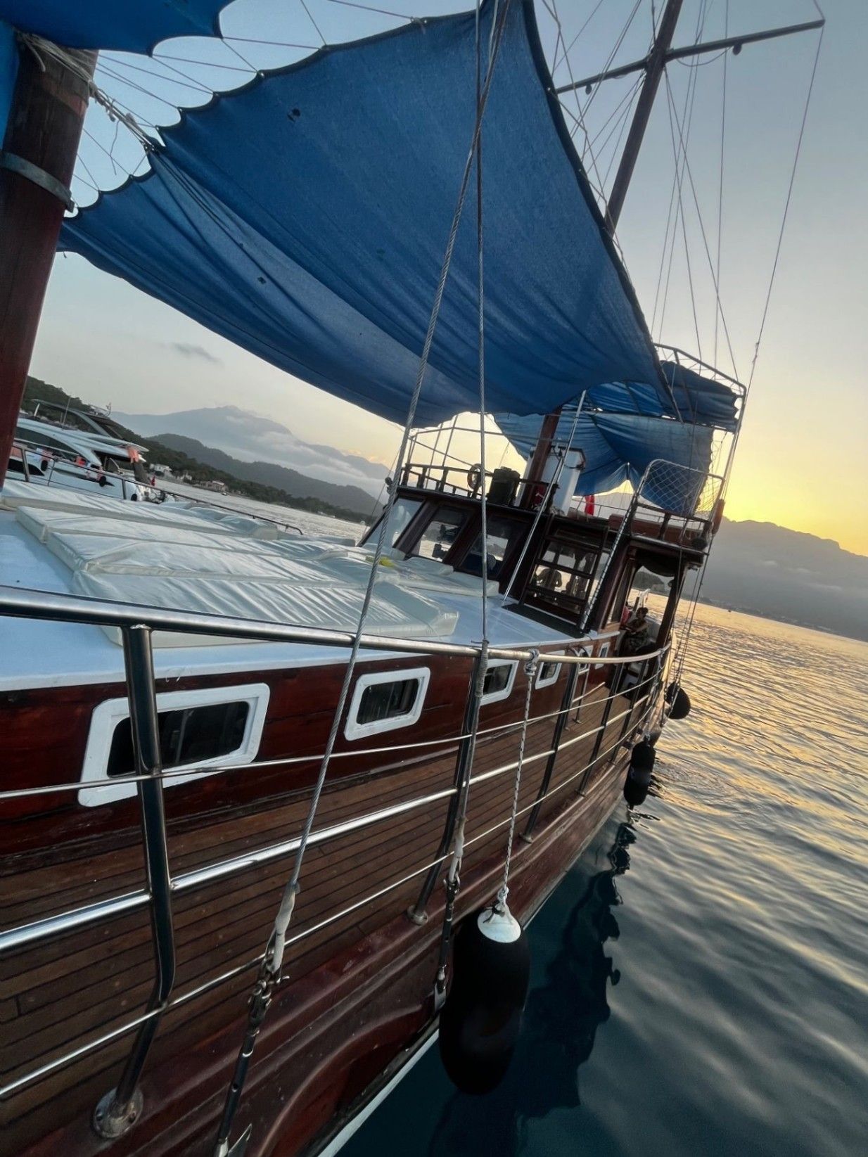 Özel yapım 19m Gulet