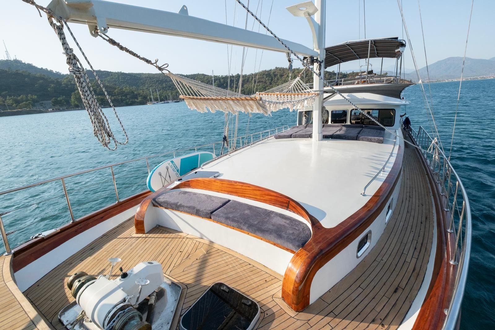 Özel yapım 19m Gulet