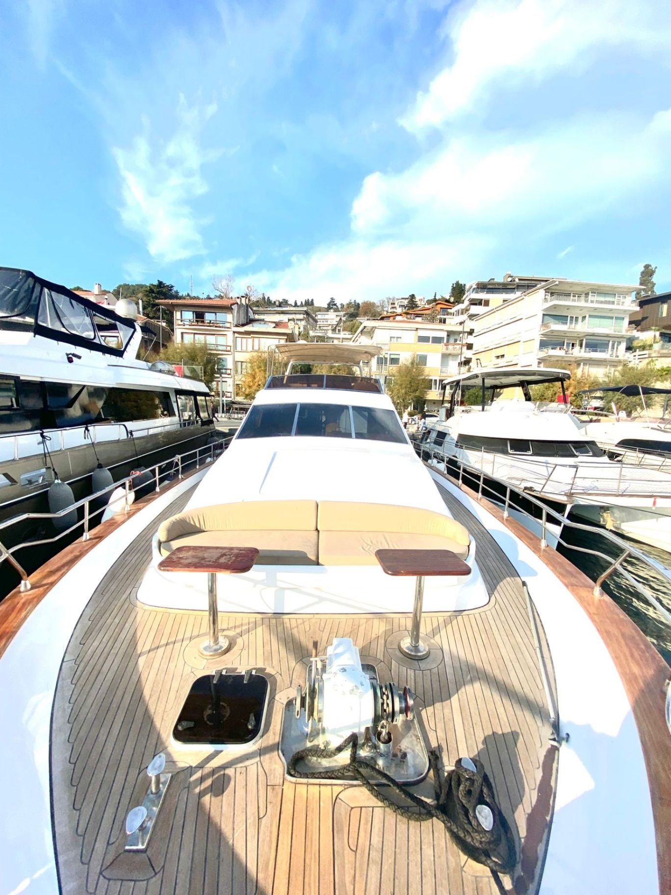 Özel yapım 24m Motoryat