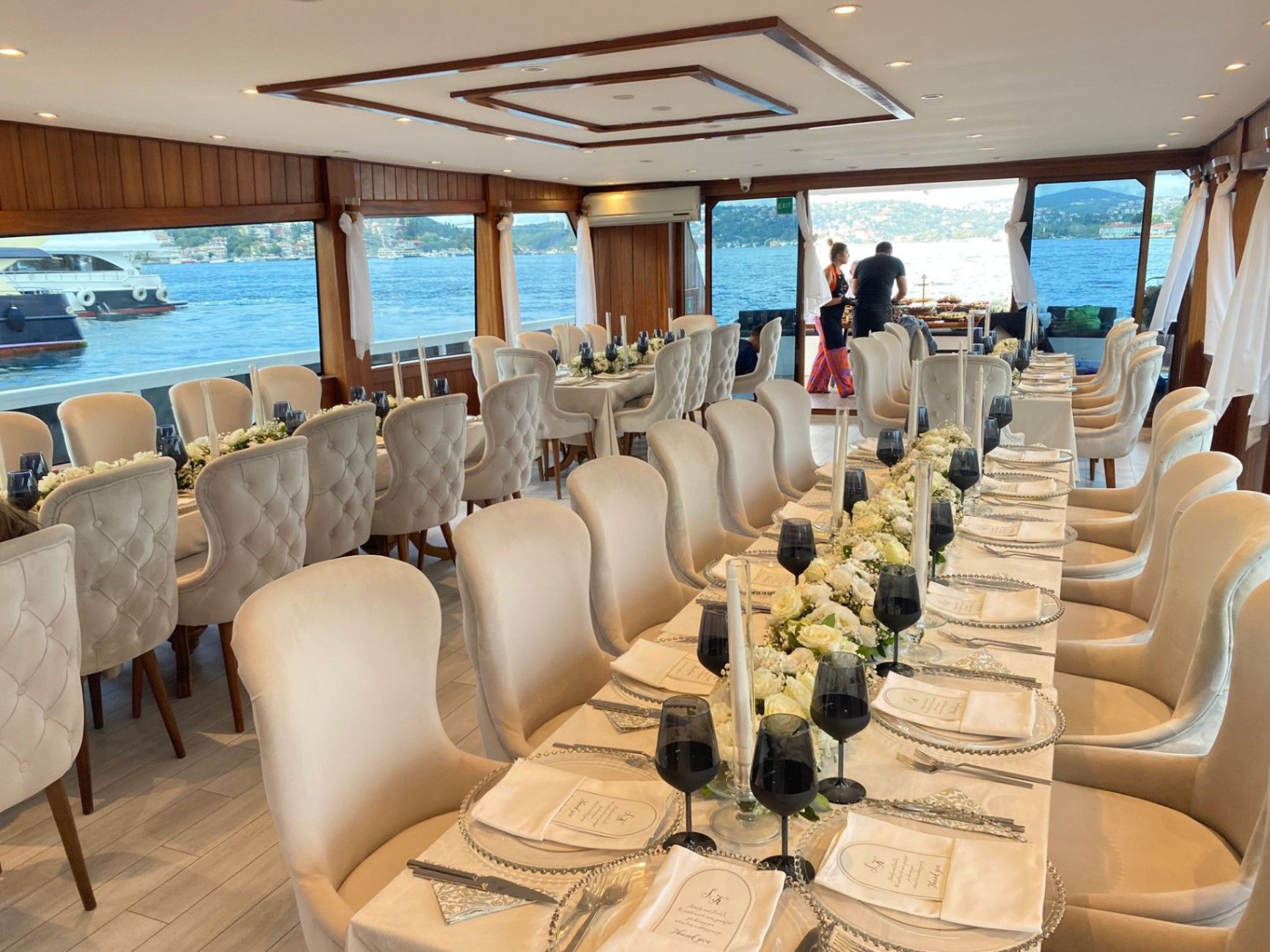 Custom made 24m Party Boat